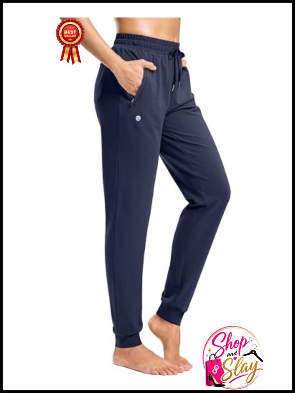 Tall Cotton Joggers Sweatpants with Pockets Lounge Athletic